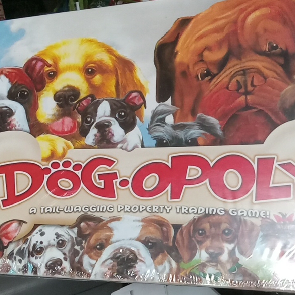 Dog-Opoly Board Game